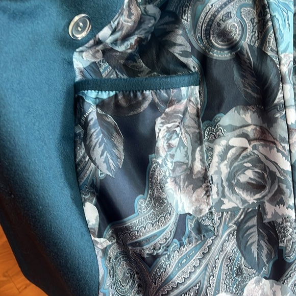 Alorna Long Wool Coat - Picture 7 of 8